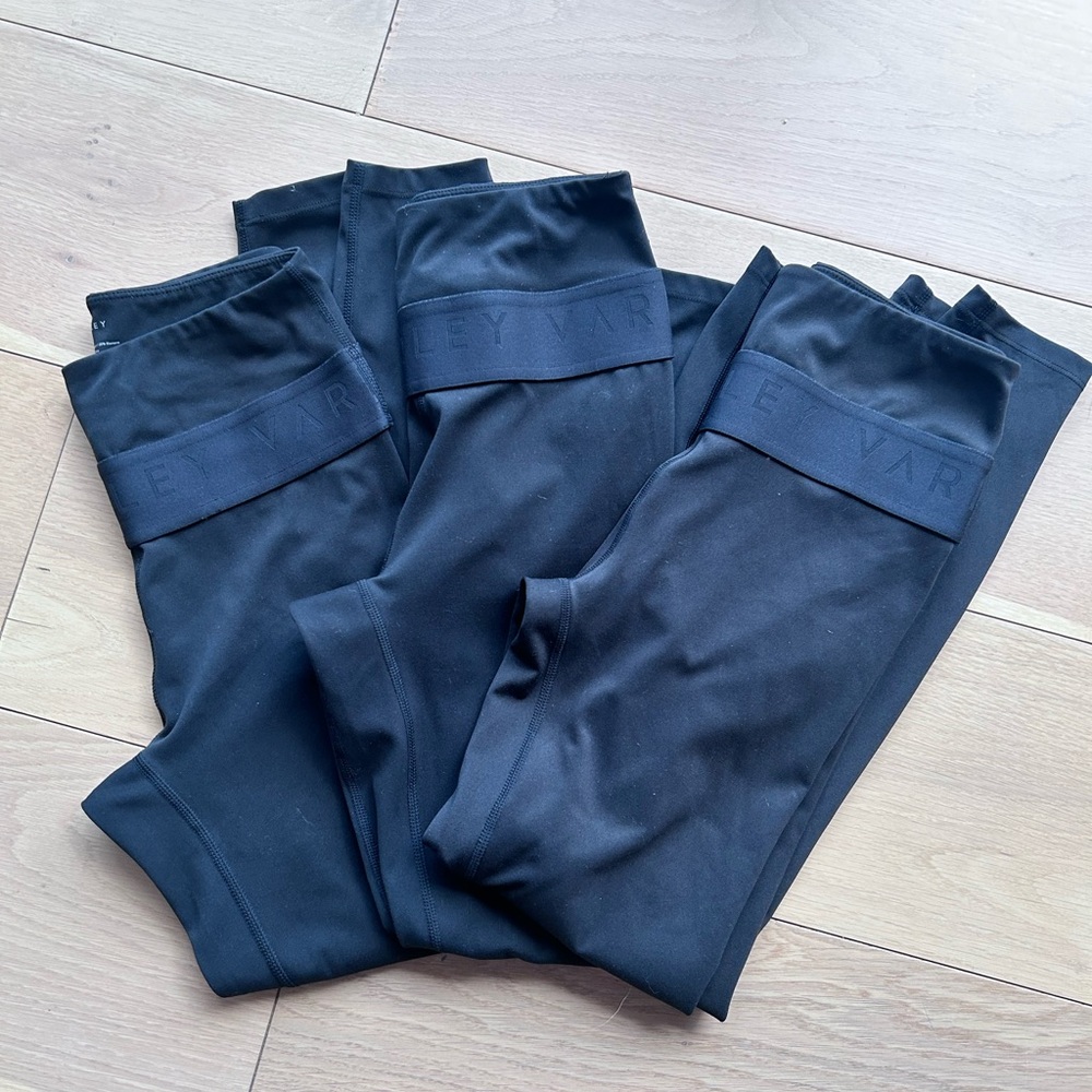 Varley Let’s Move 3 pairs!!! leggings bundle